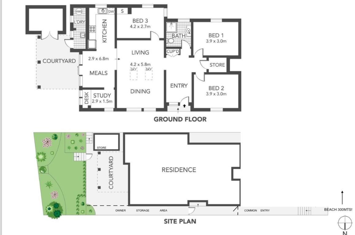 3 Bedroom House In Coogee Holiday home